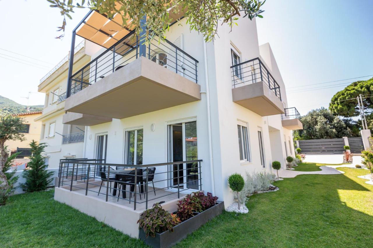 Apartament Two Olive Trees Psathópirgos Zewnętrze zdjęcie