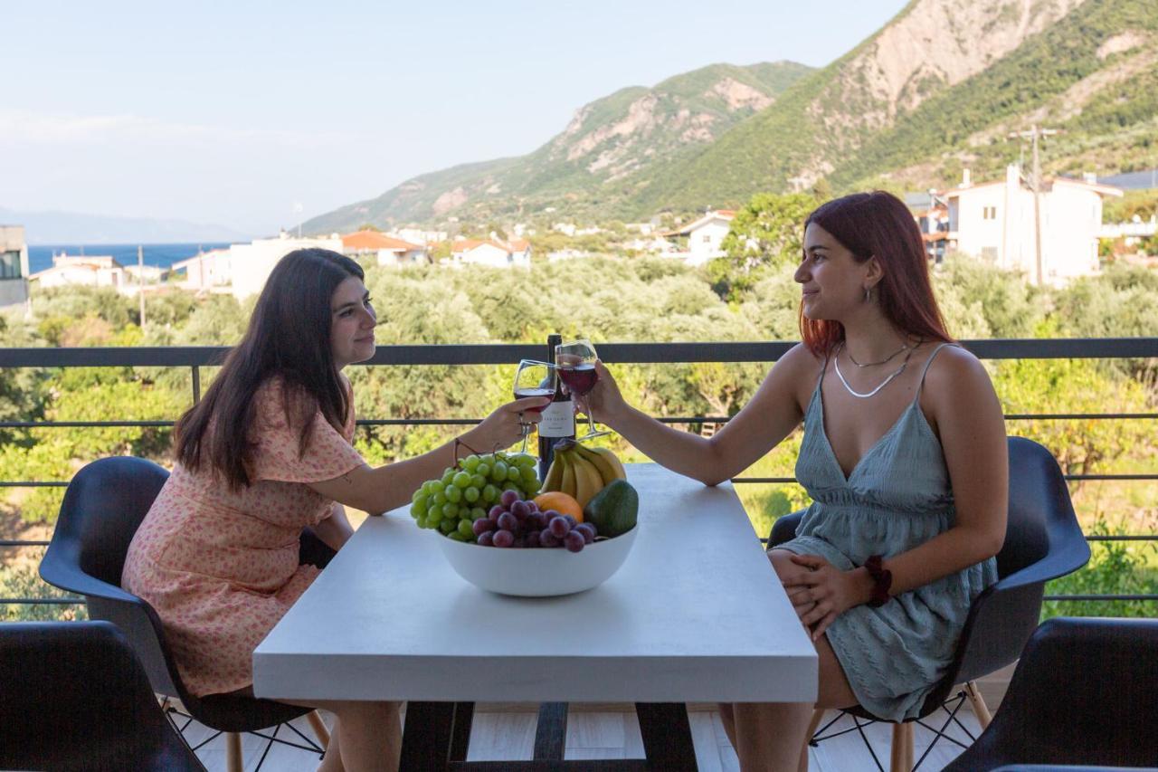 Apartament Two Olive Trees Psathópirgos Zewnętrze zdjęcie