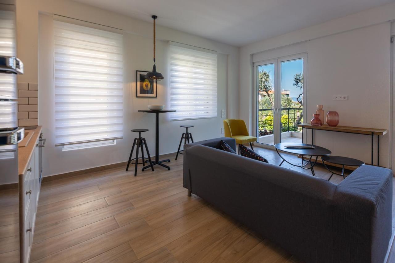 Apartament Two Olive Trees Psathópirgos Zewnętrze zdjęcie