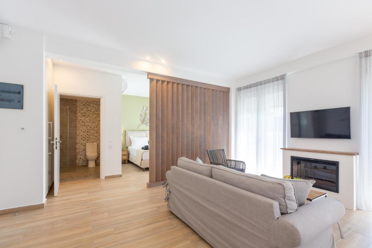 Apartament Two Olive Trees Psathópirgos Zewnętrze zdjęcie