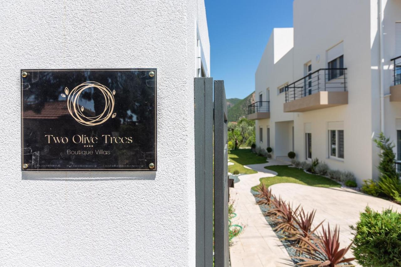 Apartament Two Olive Trees Psathópirgos Zewnętrze zdjęcie