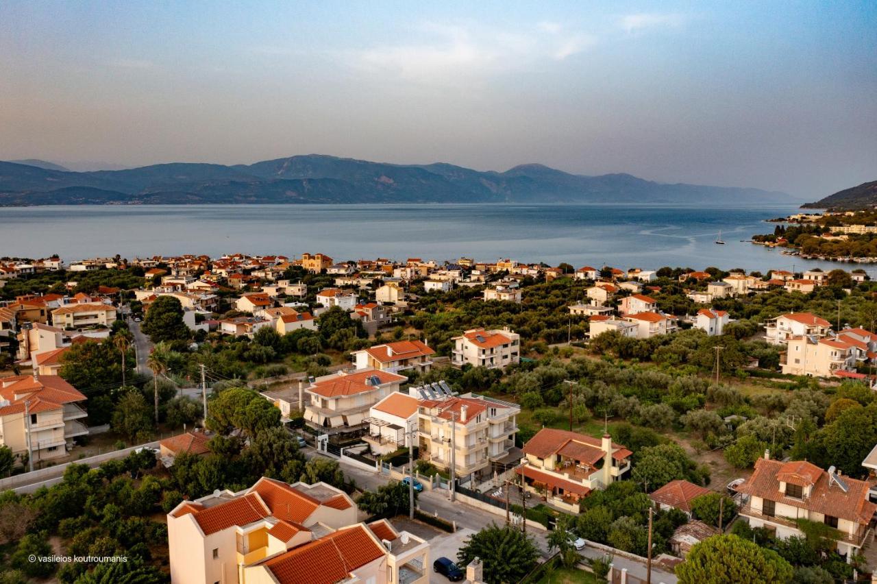 Apartament Two Olive Trees Psathópirgos Zewnętrze zdjęcie