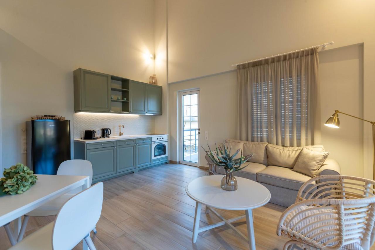 Apartament Two Olive Trees Psathópirgos Zewnętrze zdjęcie