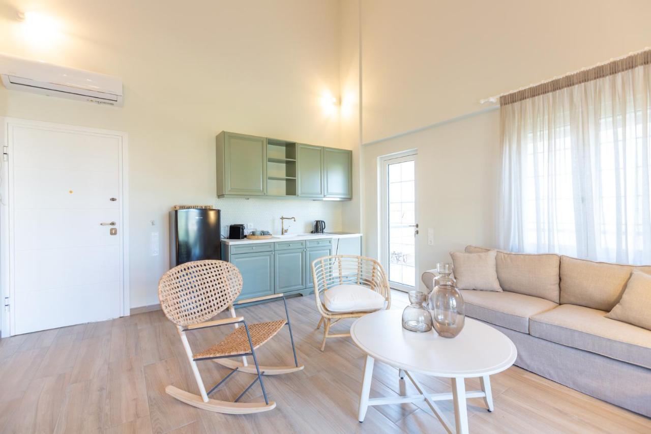 Apartament Two Olive Trees Psathópirgos Zewnętrze zdjęcie
