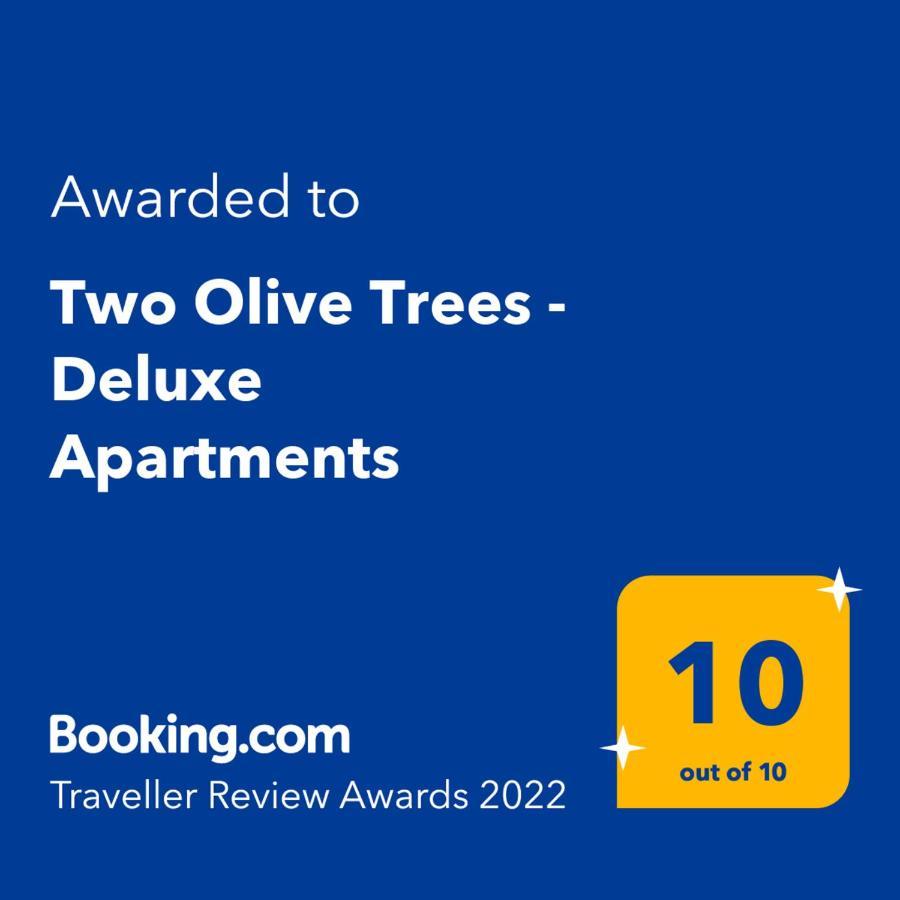 Apartament Two Olive Trees Psathópirgos Zewnętrze zdjęcie