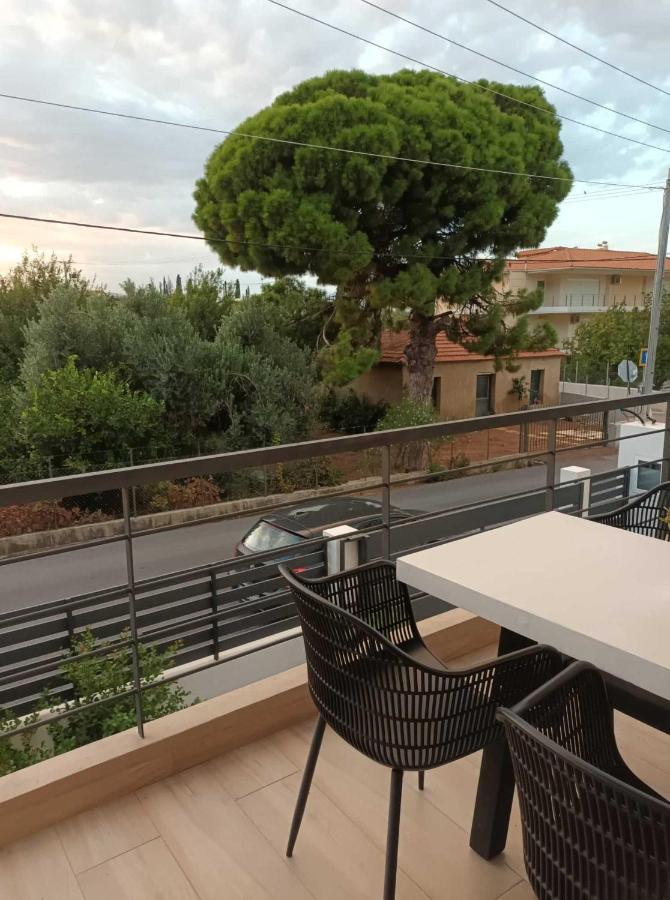 Apartament Two Olive Trees Psathópirgos Zewnętrze zdjęcie